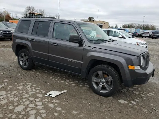 1C4NJRFB8FD168597 2015 2015 Jeep Patriot- Latitude 4