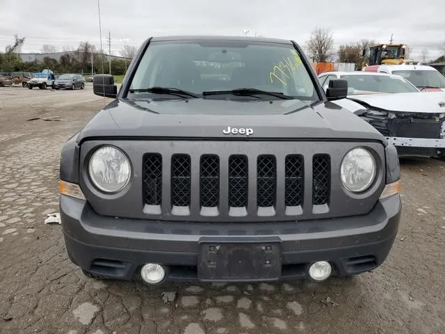 1C4NJRFB8FD168597 2015 2015 Jeep Patriot- Latitude 5