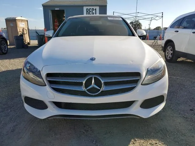 55SWF4KB8GU117947 2016 2016 Mercedes-Benz C-Class- 300 4Matic 5