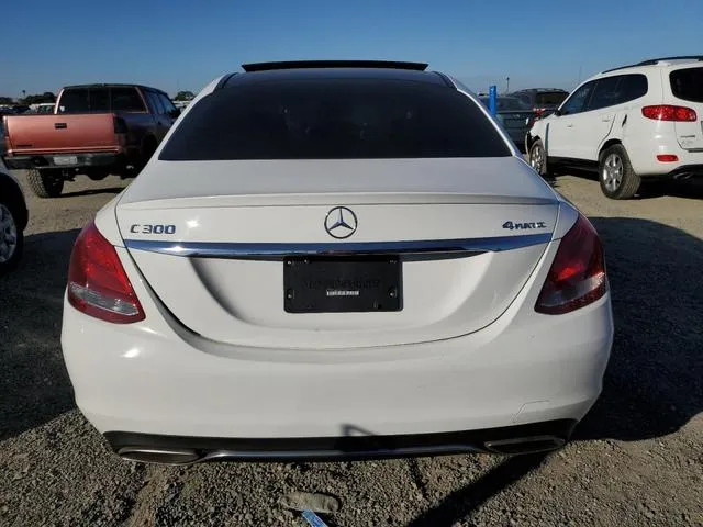 55SWF4KB8GU117947 2016 2016 Mercedes-Benz C-Class- 300 4Matic 6