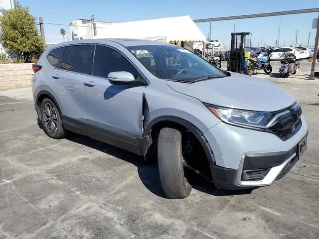 2HKRW1H5XMH423477 2021 2021 Honda CR-V- EX 4