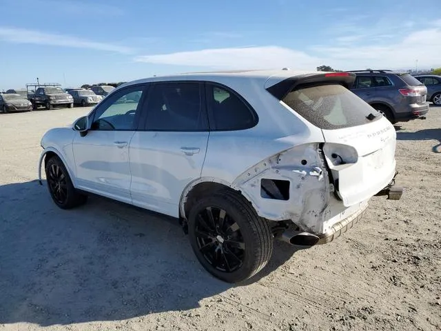 WP1AA2A21HKA87046 2017 2017 Porsche Cayenne 2