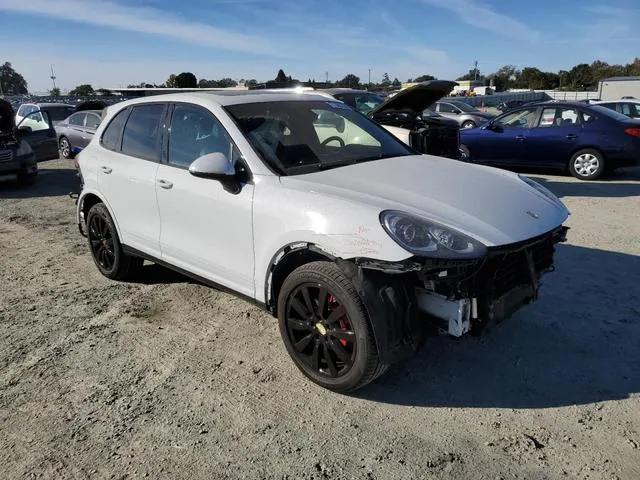 WP1AA2A21HKA87046 2017 2017 Porsche Cayenne 4