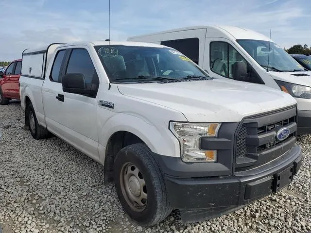 1FTEX1C84HKE38741 2017 2017 Ford F-150- Super Cab 4