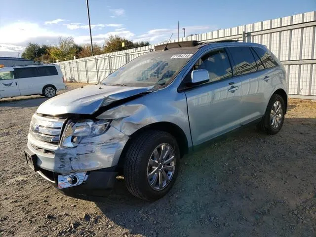 2FMDK48C78BB18182 2008 2008 Ford Edge- Sel 1