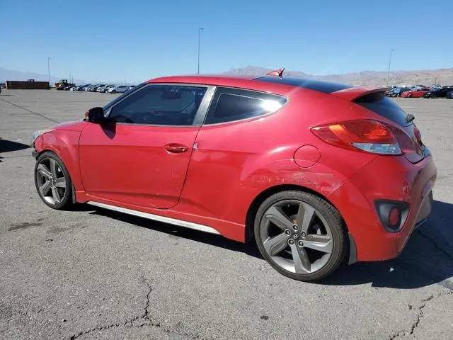 KMHTC6AE5DU163819 2013 2013 Hyundai Veloster- Turbo 2