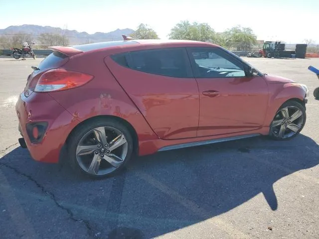 KMHTC6AE5DU163819 2013 2013 Hyundai Veloster- Turbo 3