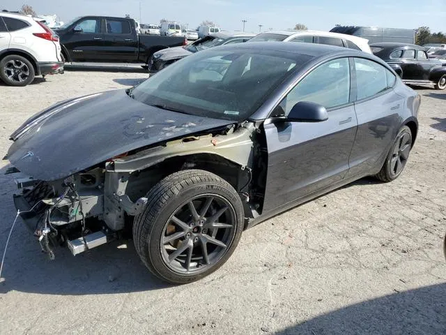 5YJ3E1EB9MF045721 2021 2021 Tesla MODEL 3 1