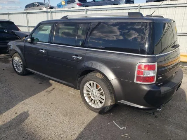 2FMGK5C87KBA17219 2019 2019 Ford Flex- Sel 2