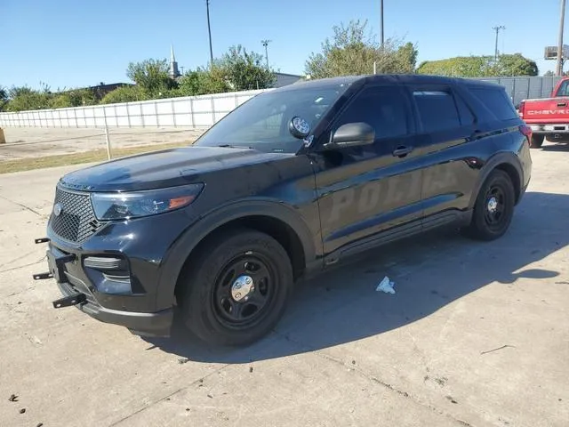 1FM5K8AC6MGC33090 2021 2021 Ford Explorer- Police Interceptor 1