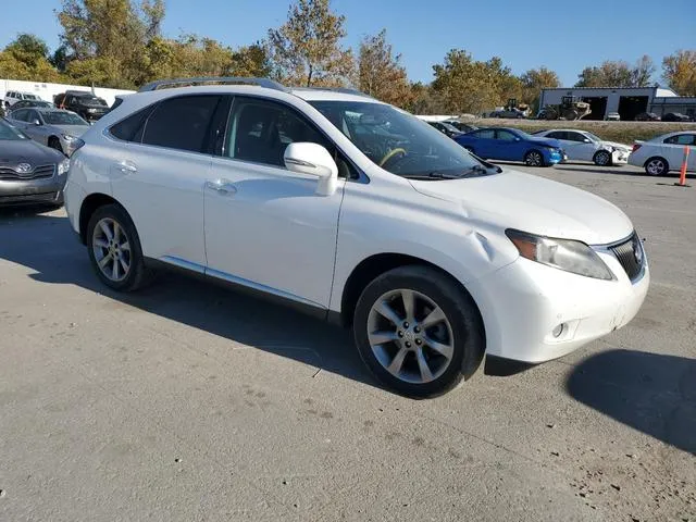 2T2ZK1BA7CC083753 2012 2012 Lexus RX- 350 4