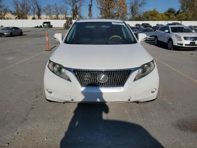 2T2ZK1BA7CC083753 2012 2012 Lexus RX- 350 5