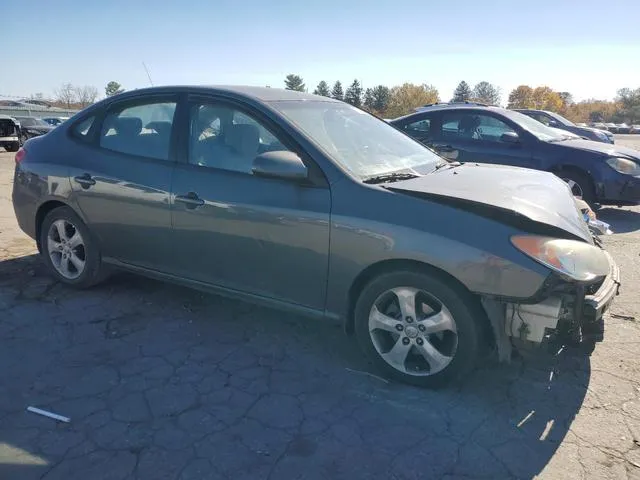 KMHDU46DX7U045078 2007 2007 Hyundai Elantra- Gls 4