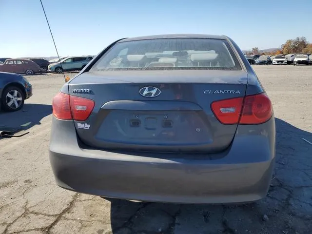 KMHDU46DX7U045078 2007 2007 Hyundai Elantra- Gls 6