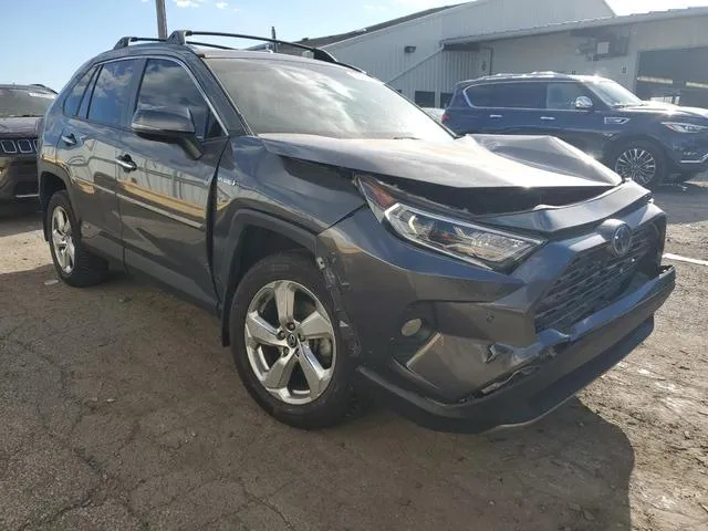 4T3DWRFVXLU009148 2020 2020 Toyota RAV4- Limited 4