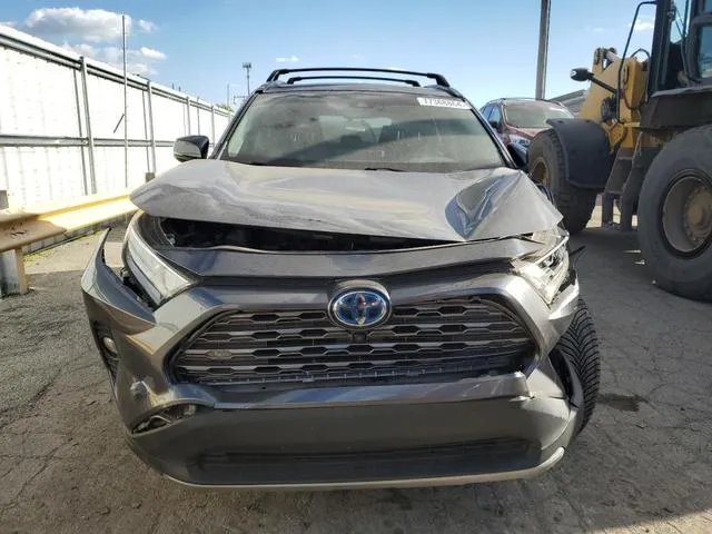 4T3DWRFVXLU009148 2020 2020 Toyota RAV4- Limited 5