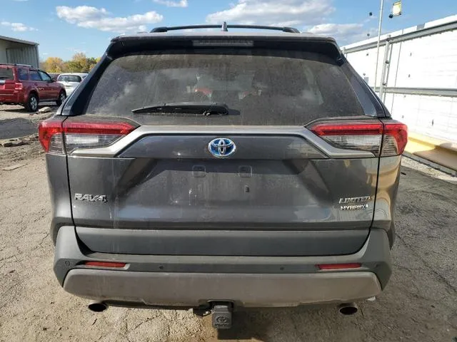 4T3DWRFVXLU009148 2020 2020 Toyota RAV4- Limited 6