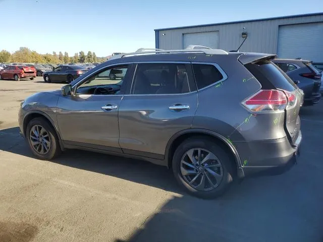 5N1AT2MT2GC885740 2016 2016 Nissan Rogue- S 2