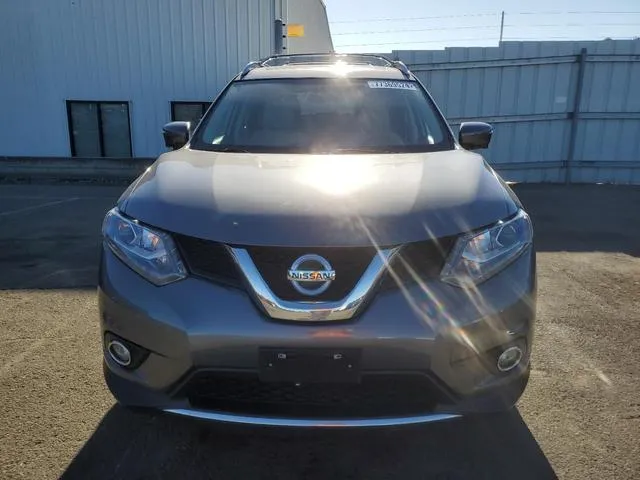 5N1AT2MT2GC885740 2016 2016 Nissan Rogue- S 5