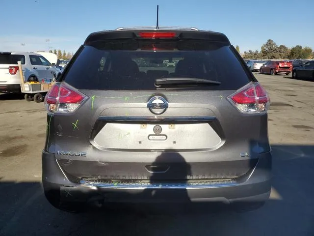 5N1AT2MT2GC885740 2016 2016 Nissan Rogue- S 6