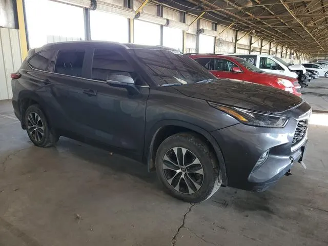 5TDKDRAH3PS048198 2023 2023 Toyota Highlander- L 4