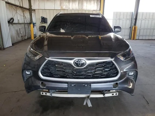 5TDKDRAH3PS048198 2023 2023 Toyota Highlander- L 5