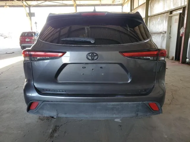 5TDKDRAH3PS048198 2023 2023 Toyota Highlander- L 6