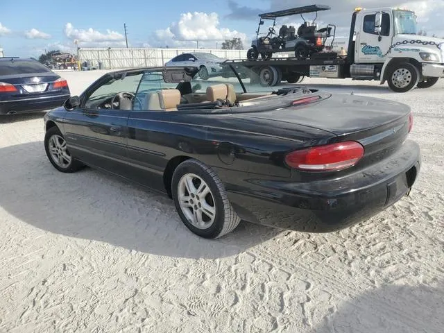 3C3EL55H0VT600900 1997 1997 Chrysler Sebring- Jxi 2