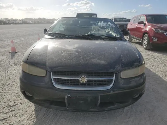 3C3EL55H0VT600900 1997 1997 Chrysler Sebring- Jxi 5