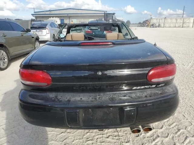 3C3EL55H0VT600900 1997 1997 Chrysler Sebring- Jxi 6