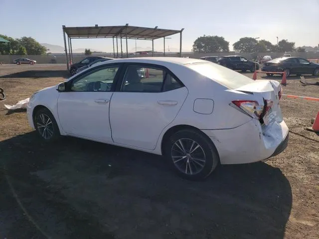 5YFBURHE7GP425796 2016 2016 Toyota Corolla- L 2