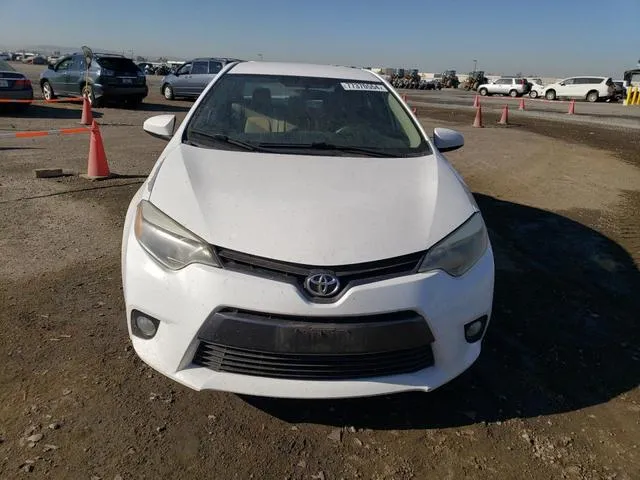 5YFBURHE7GP425796 2016 2016 Toyota Corolla- L 5