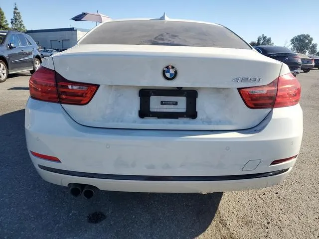 WBA3N7C5XGK228081 2016 2016 BMW 4 Series- 428 I 6