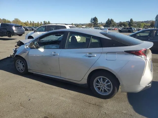 JTDKBRFU2J3596973 2018 2018 Toyota Prius 2