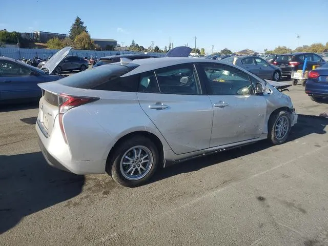 JTDKBRFU2J3596973 2018 2018 Toyota Prius 3