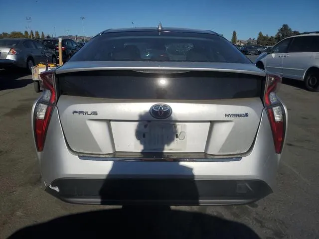 JTDKBRFU2J3596973 2018 2018 Toyota Prius 6