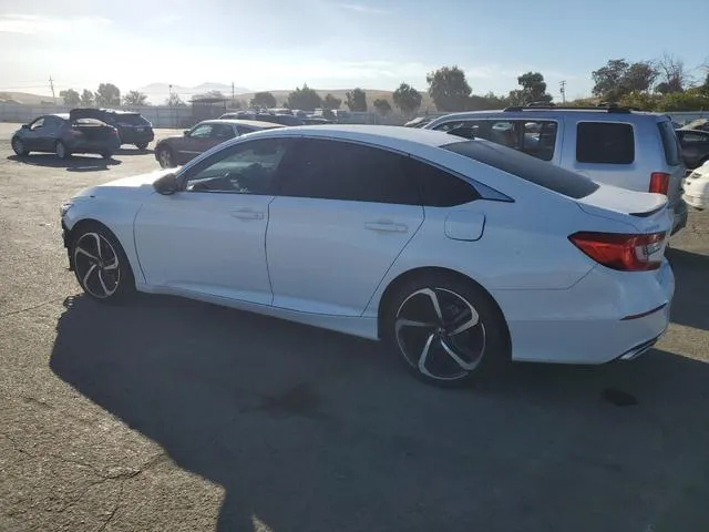 1HGCV1F33NA119119 2022 2022 Honda Accord- Sport 2