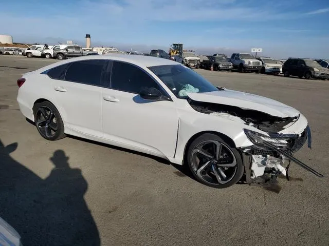 1HGCV1F33NA119119 2022 2022 Honda Accord- Sport 4