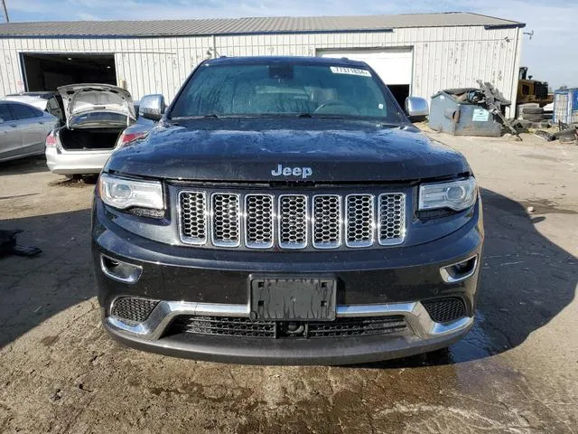 1C4RJFJTXEC392894 2014 2014 Jeep Grand Cherokee- Summit 5