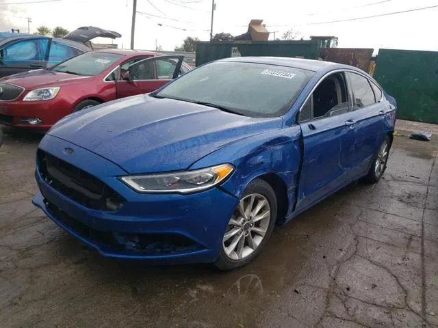 3FA6P0HD3HR103816 2017 2017 Ford Fusion- SE 1