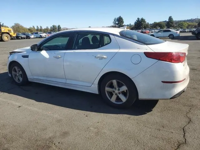 KNAGM4A78F5664366 2015 2015 KIA Optima- LX 2