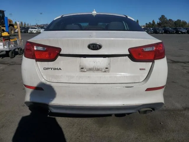 KNAGM4A78F5664366 2015 2015 KIA Optima- LX 6