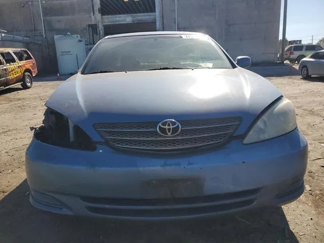 4T1BE32K64U913284 2004 2004 Toyota Camry- LE 5