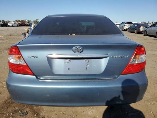 4T1BE32K64U913284 2004 2004 Toyota Camry- LE 6