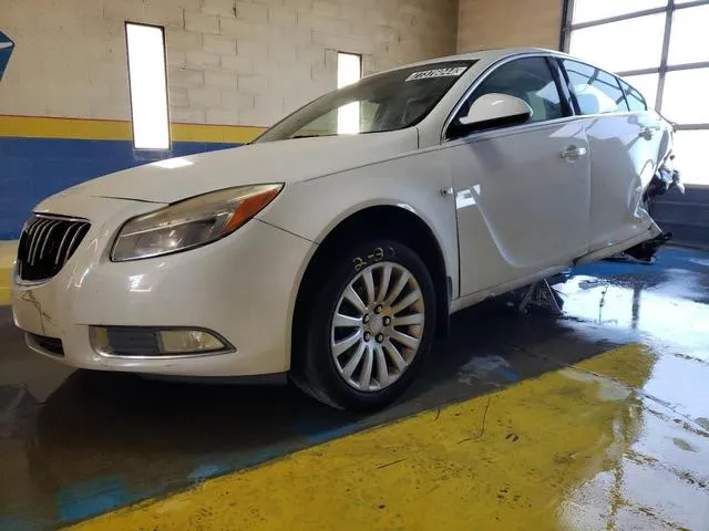 W04GS5EC6B1002822 2011 2011 Buick Regal- Cxl 1