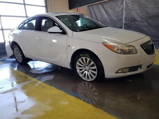 W04GS5EC6B1002822 2011 2011 Buick Regal- Cxl 4