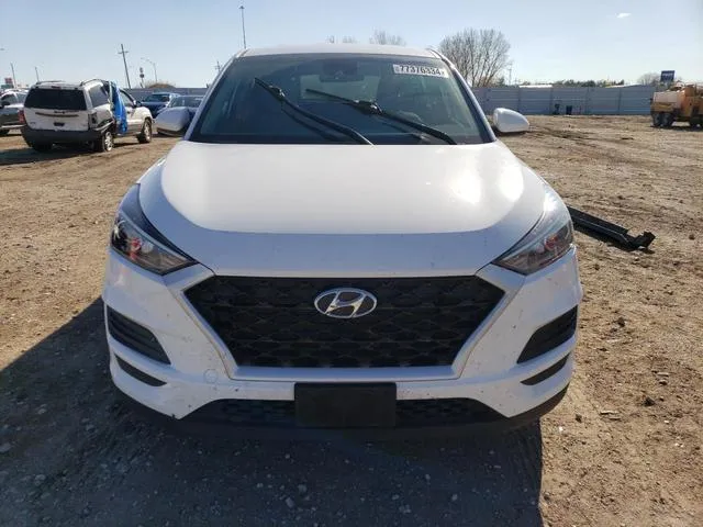 KM8J2CA4XLU263221 2020 2020 Hyundai Tucson- SE 5