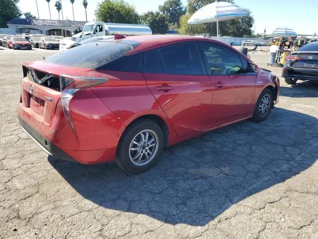 JTDKARFU6H3049427 2017 2017 Toyota Prius 3