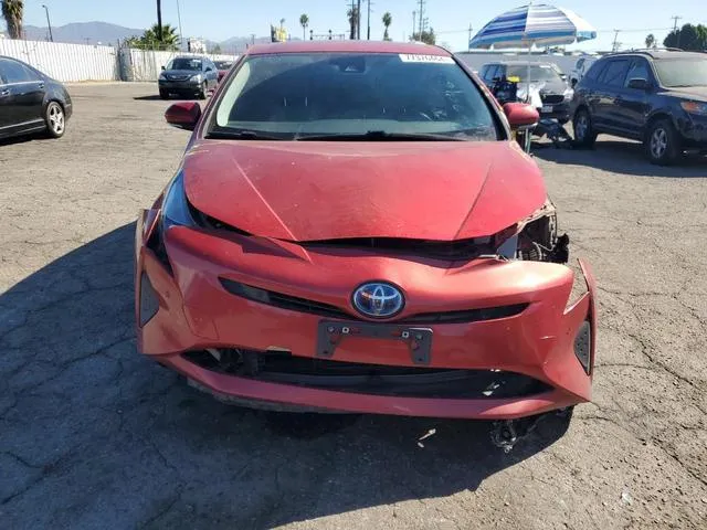 JTDKARFU6H3049427 2017 2017 Toyota Prius 5