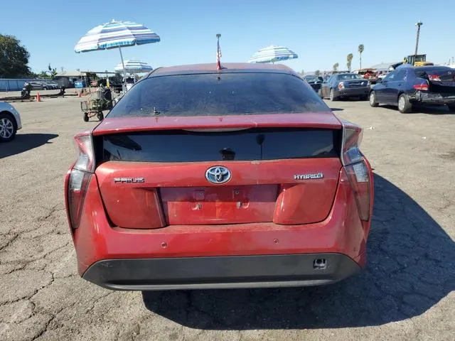 JTDKARFU6H3049427 2017 2017 Toyota Prius 6